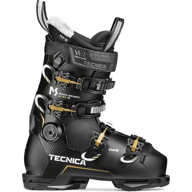 Top-Seller Tecnica Mach Sport LV 85 W Skischuhe Black Damen