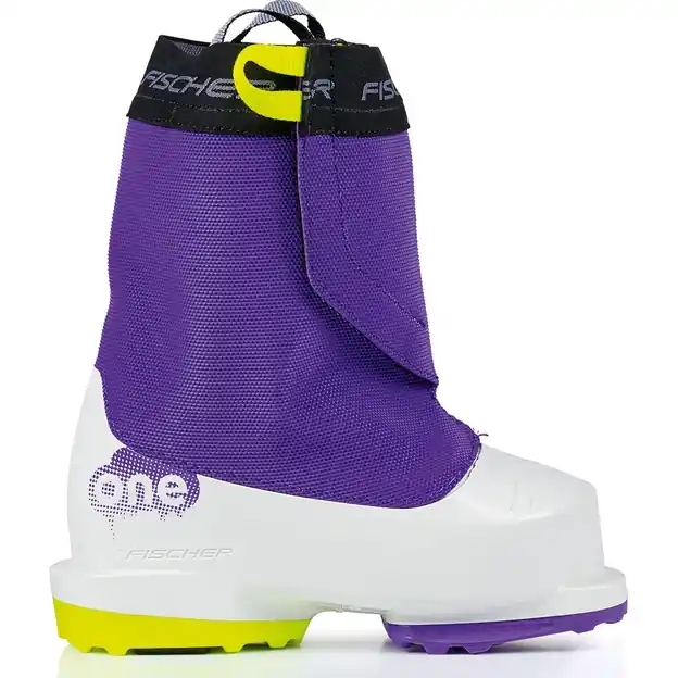 Fischer One Skischuhe Snow / Purple Kinder Abverkauf