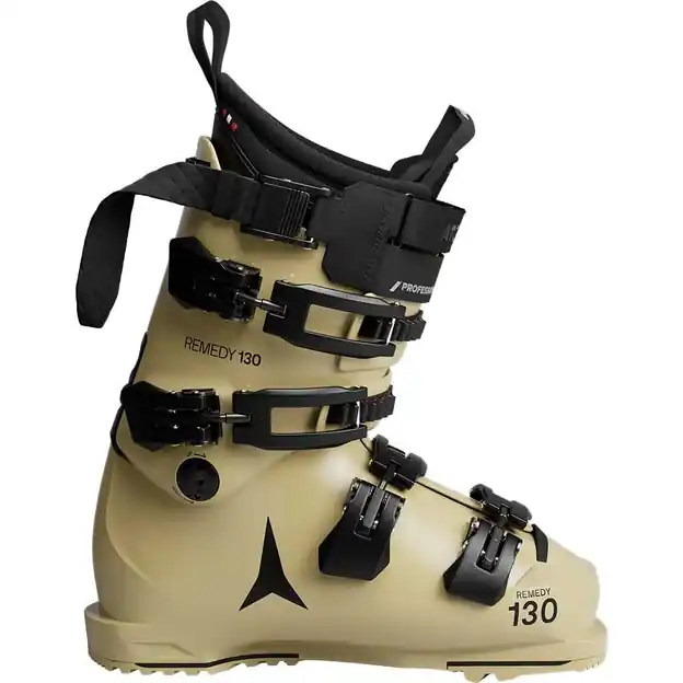 Atomic Remedy 130 Skischuhe Butter / Black Herren Schnäppchen