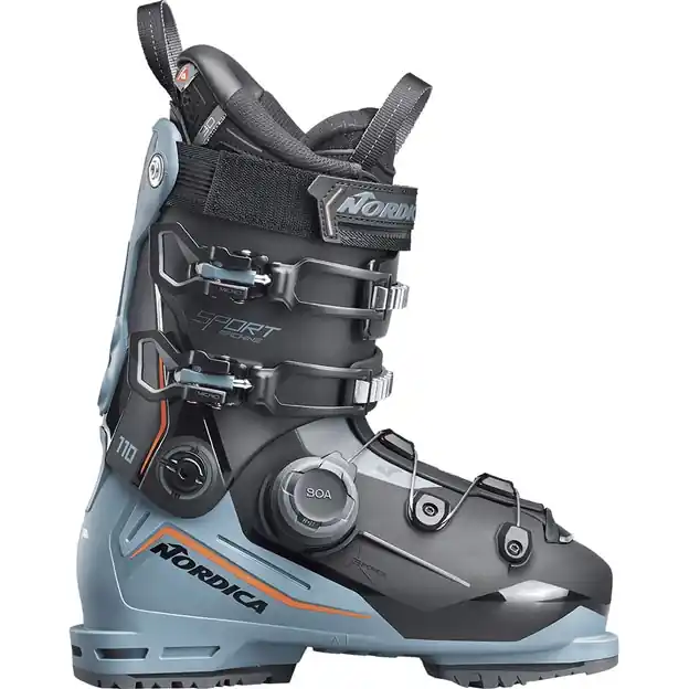 Nordica Sportmachine 3 110 BOA GW Skischuhe Black / Avio / Red Herren Sofort Bestellen