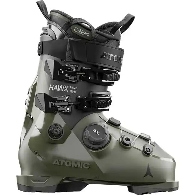 Expressversand Atomic Hawx Prime 120 S BOA Skischuhe Olive / Black
