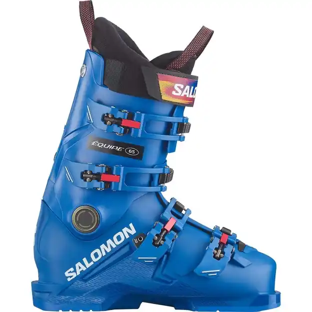 Garantierte Lieferung Salomon S/Race 65 Skischuhe Race Blue / White / Equipe Red Kinder