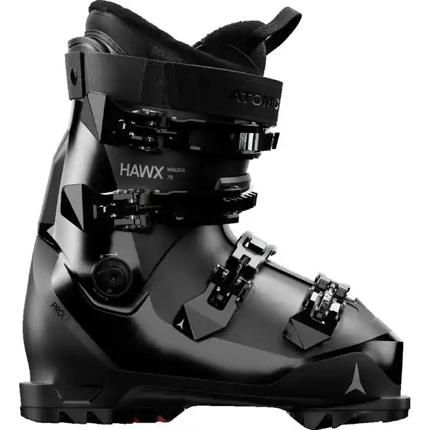 Direkt Vom Hersteller Atomic Hawx Magna 75 W Skischuhe Black / Ice Damen