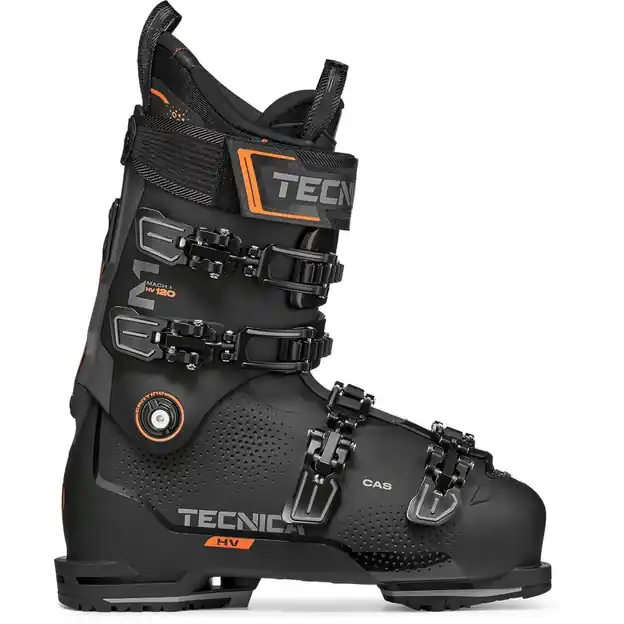 Tecnica Mach1 HV 120 TD Skischuhe Black / Orange Herren Saisonangebot