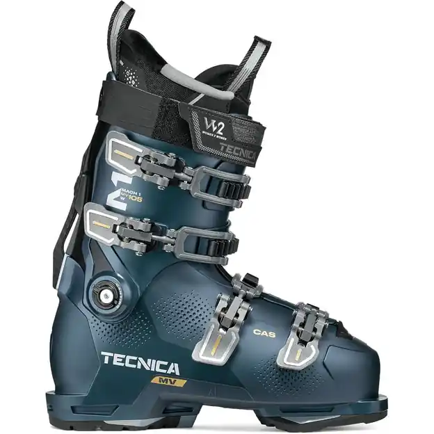 Jetzt Kaufen Tecnica Mach1 MV 105 W TD2 Skischuhe Iridescent Green Damen
