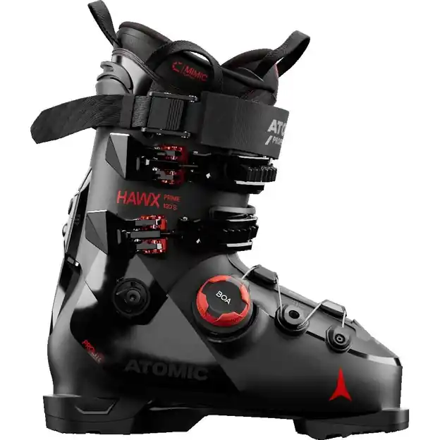 Atomic Hawx Prime 130 S BOA Skischuhe Black / Red Heißes Angebot