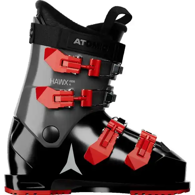 Angebot Atomic Hawx Kids 4 Skischuhe Black / Limestone / Red Kinder