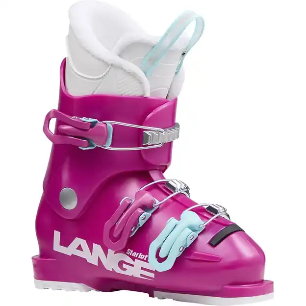 Zertifiziert Lange Starlet 50 Skischuhe Fuchsia Kinder