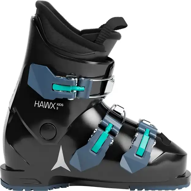 Atomic Hawx Kids 3 Skischuhe Black / Teal Kinder Günstig