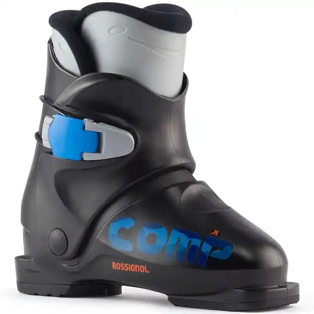 Rossignol Comp J1 Skischuhe Black Kinder Heißes Angebot