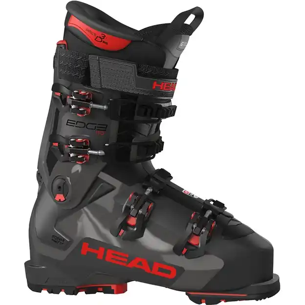 Neu Im Sortiment Head Edge 110 HV GW Skischuhe Anthracite / Red Herren