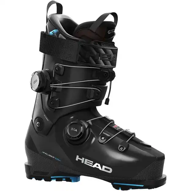 Head Kaliber 105 W MV GW Boa2 Skischuhe Black / Turquoise Damen Zertifiziert