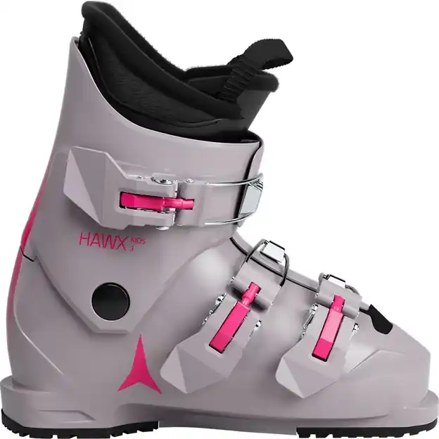 Finale Aktion Atomic Hawx Kids 3 Skischuhe Dust / Pink Kinder