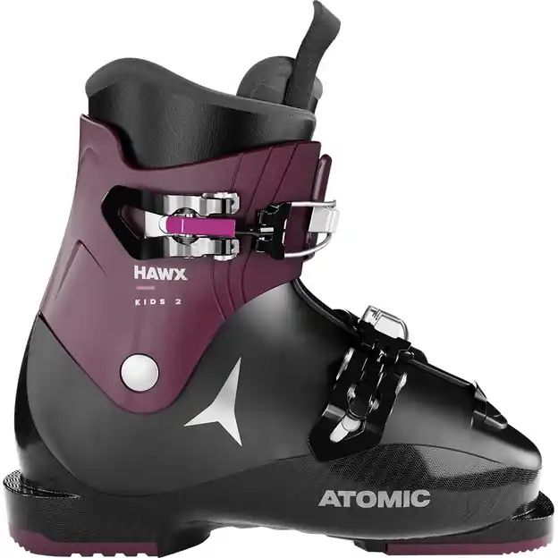 Wochenendangebot Atomic Hawx Kids 2 Skischuhe Black / Violet / Pink Kinder
