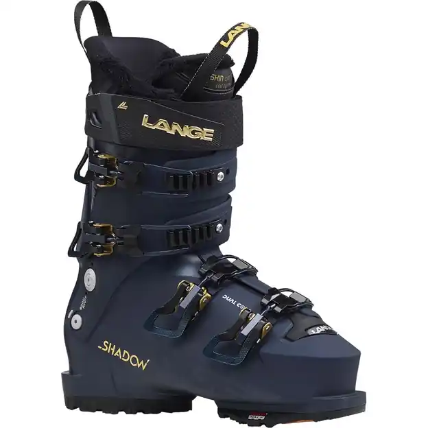 Geprüft Lange Shadow 95 W MV GW Skischuhe Titanium Blue Damen