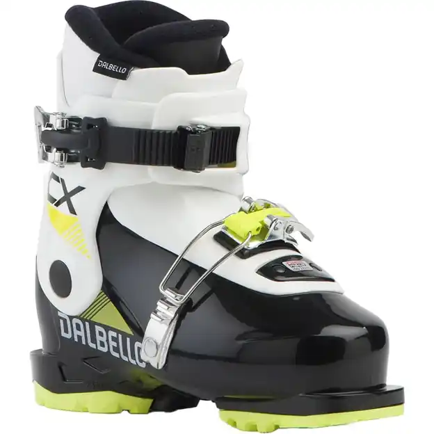 Preisreduziert Dalbello CX 2.0 Cabrio Jr GW Skischuhe Black / White Kinder