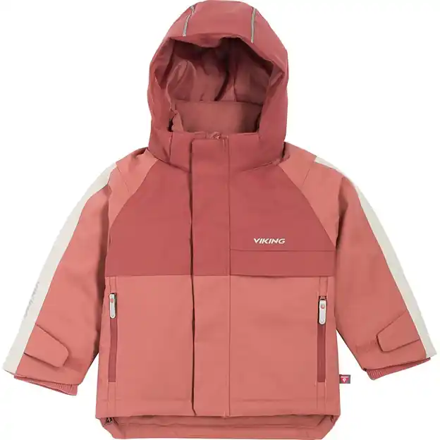 Viking Play Skijacke Pink / Cement Kinder Solange Der Vorrat Reicht