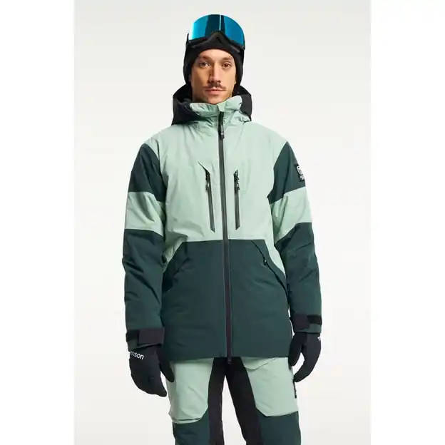 Begrenztes Angebot Tenson Aerox X Skijacke Light Green Herren