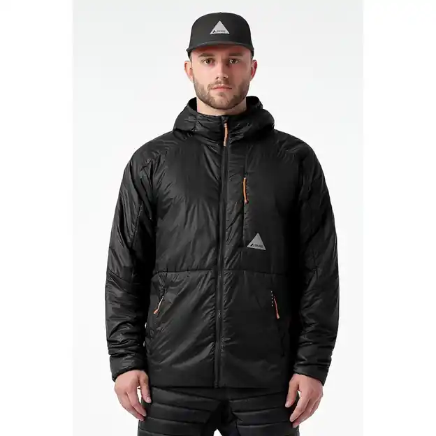 Orage Spine Hoodie Isolationsjacke Black Herren Online Kaufen