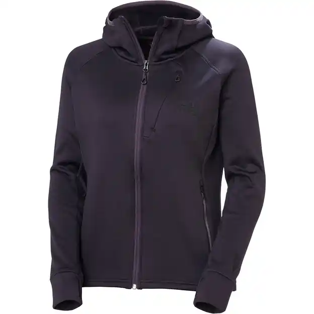 Helly Hansen Odin Fleecejacke Black Grape Damen Rabatt