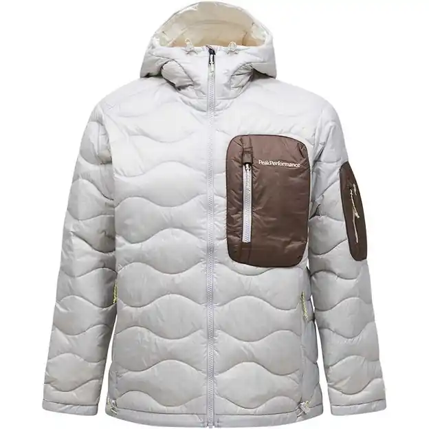 Peak Performance Helium Utility Down Hood Daunenjacke Antarctica / Dessert Terrain Herren Heißes Angebot