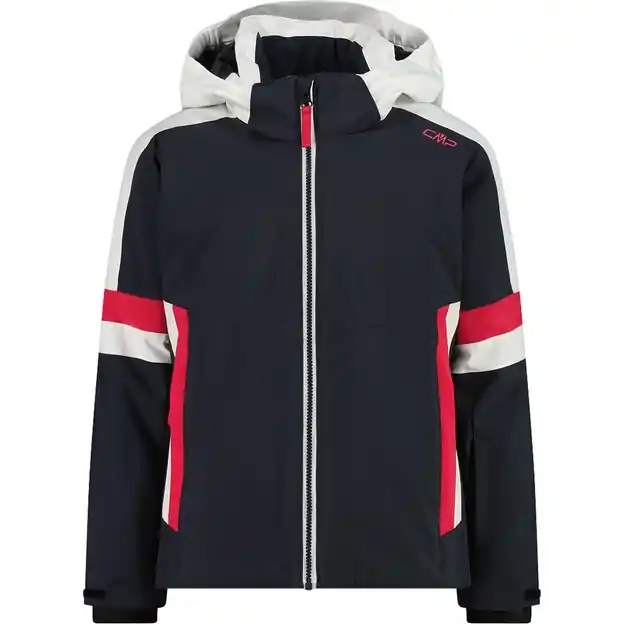 CMP Snaps Hood Skijacke Antracite Kinder Rabatt