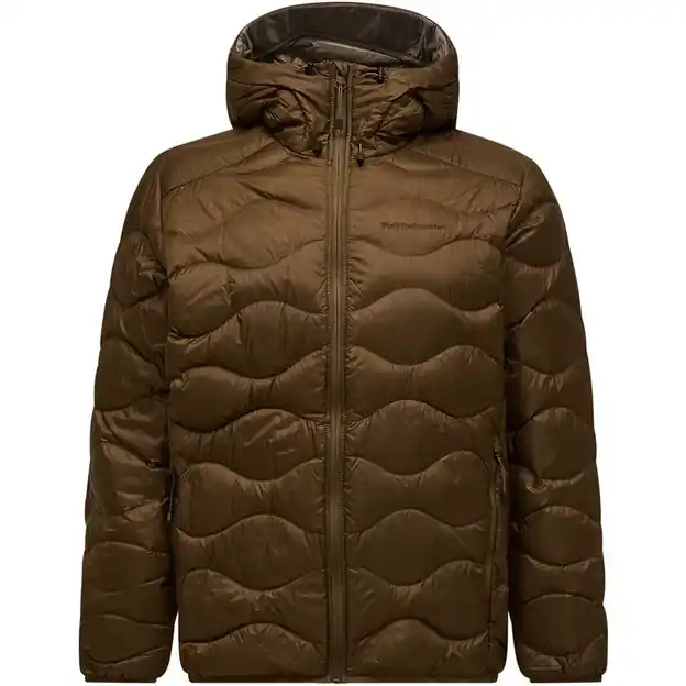 Peak Performance Helium Down Hood Daunenjacke Meadow Moss Herren Kracherpreis