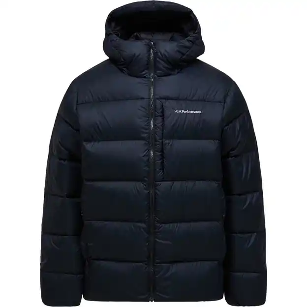 Peak Performance Frost Down Puffer Daunenjacke Black Herren Heißes Angebot