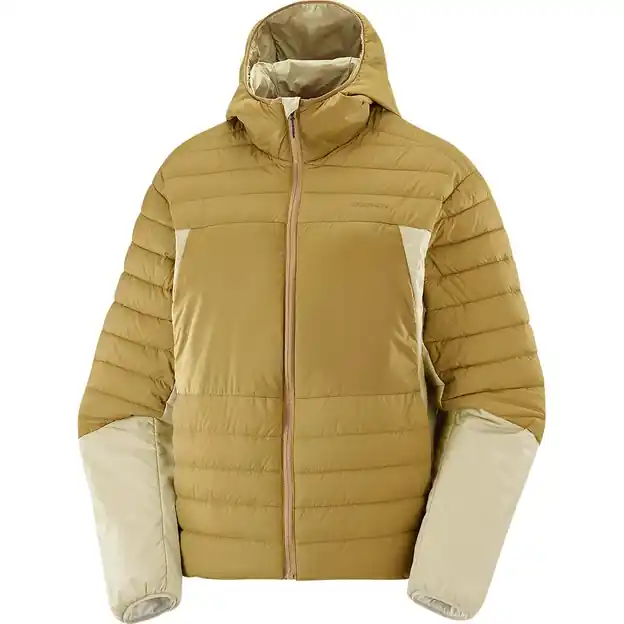 Salomon RFLX Isolationsjacke Gray Green / Brilliant Olive Damen Online Kaufen