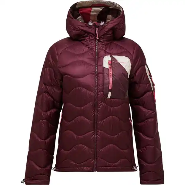 Peak Performance AOP Helium Utility Daunenjacke Porto Damen Versand Am Gleichen Tag