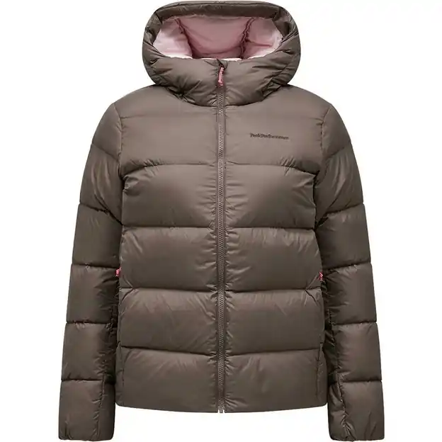 Peak Performance Frost Down Puffer Daunenjacke Terrain Tan Damen Billig
