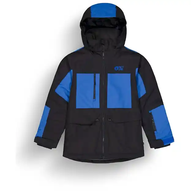 Rabatt Picture Stony Skijacke Black Deep Ultramarine Kinder