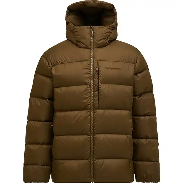 Zertifiziert Peak Performance Frost Down Puffer Daunenjacke Meadow Moss Herren