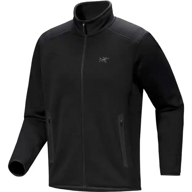 Billig Arcteryx Kyanite Fleecejacke Black Herren