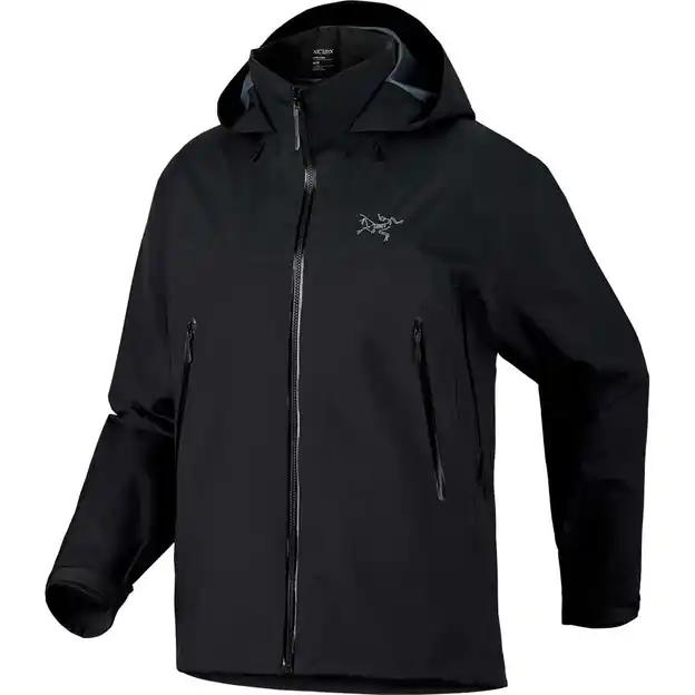 Versand Am Gleichen Tag Arcteryx Beta AR Hardshelljacke Black Herren