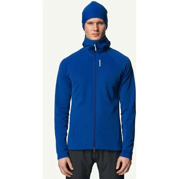 Houdini Aero Houdi Fleecejacke Tribe Blue Herren Aktuell