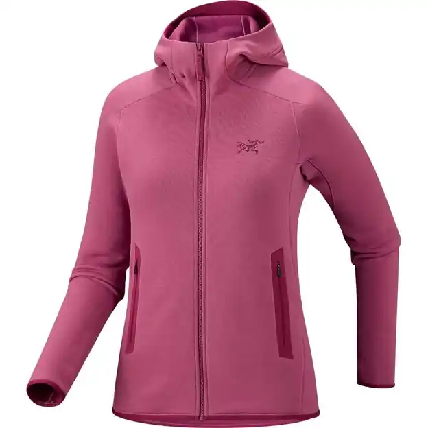 Arcteryx Kyanite Hoody Fleecejacke Lt Renegade / Renegade Damen Neue Kollektion