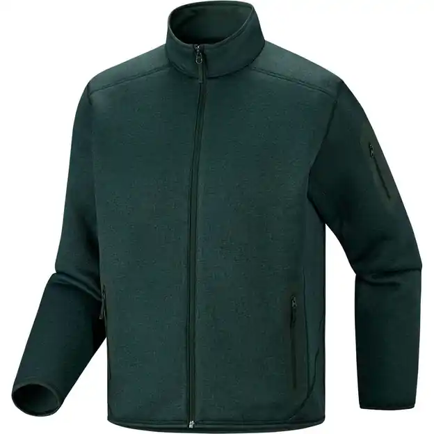 Preis Gesenkt Arcteryx Covert Cardigan Fleecejacke Dark Jade Heather Herren
