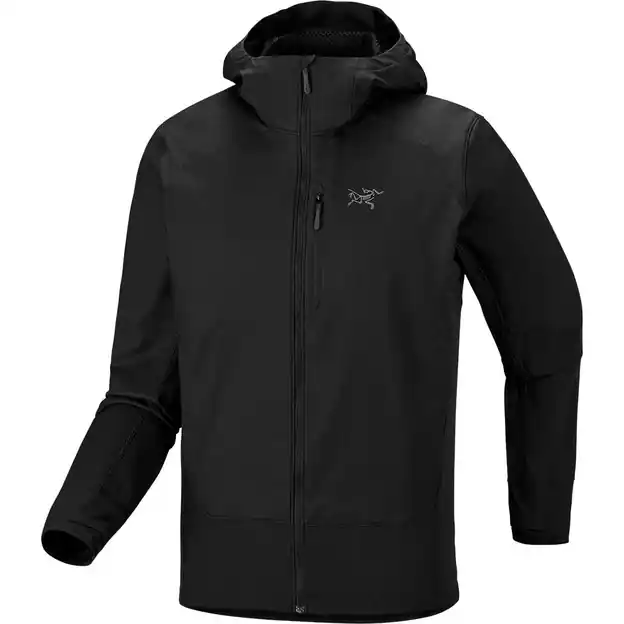 Arcteryx Delta Hybrid Hoody Fleecejacke Black Herren Sichere Zahlung