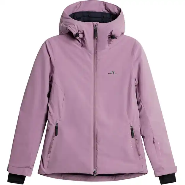 Heißes Angebot J.Lindeberg Starling Skijacke Very Grape Damen