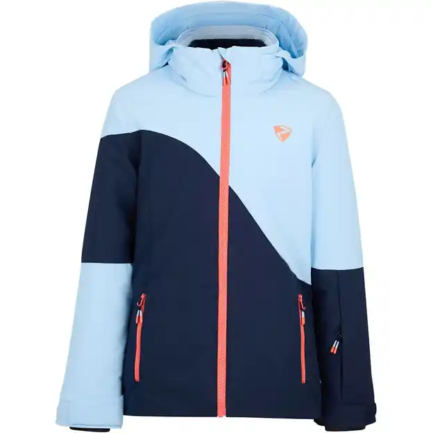 Ziener Avine Skijacke Dark Navy Kinder Rabatt