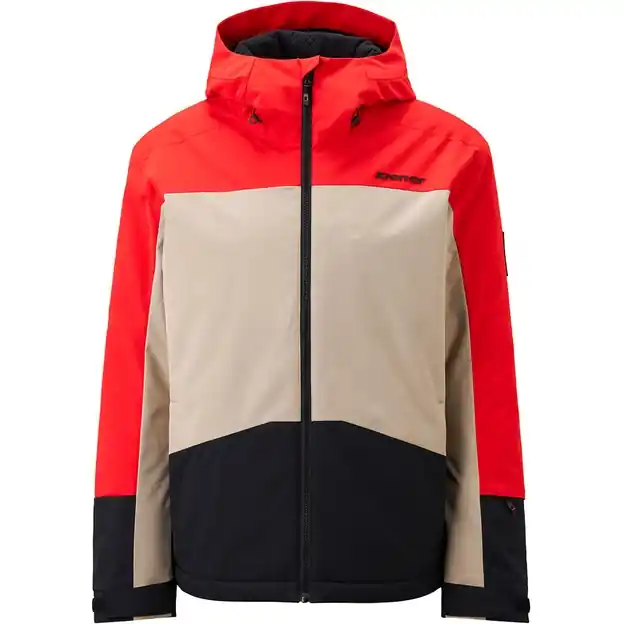 Ziener Taraino Skijacke Red Herren Neu Im Sortiment