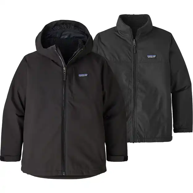 Beliebt Patagonia 4-in-1 Everyday Skijacke Black Kinder