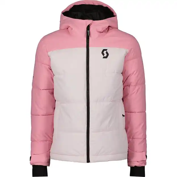Echt Scott Ultimate Warm Skijacke Bliss Pink / Paradise Pink Kinder