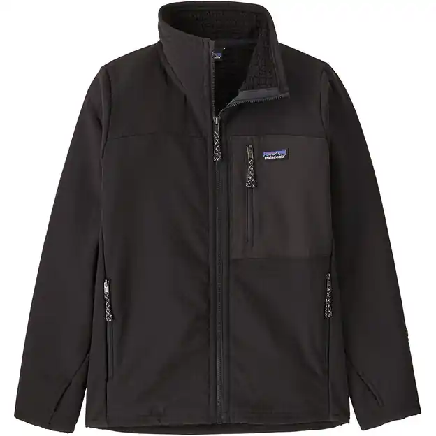 Bestseller Patagonia R2 TechFace Softshelljacke Black Kinder