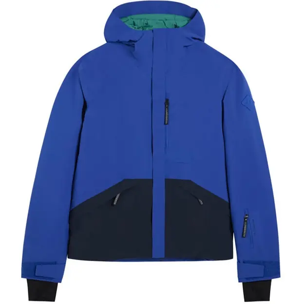 Garantierte Lieferung J.Lindeberg Ridge Skijacke Surf the Web Herren