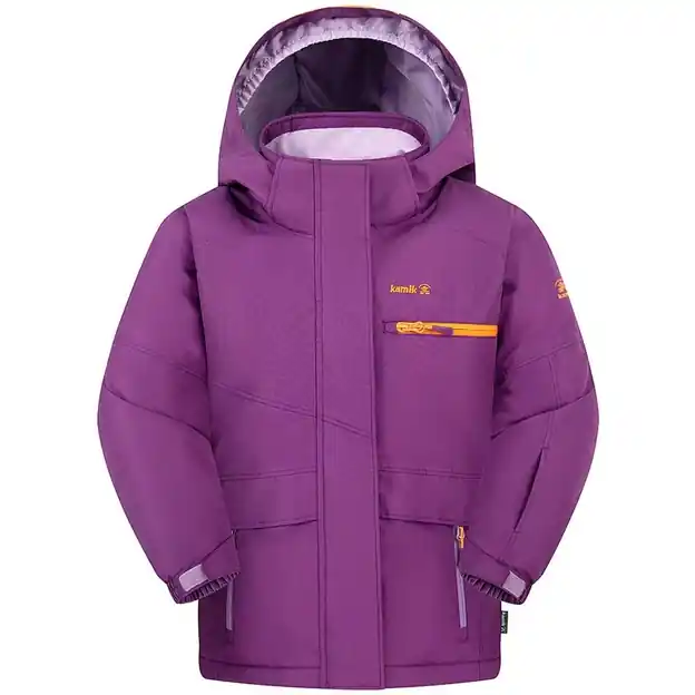 Kamik Carina Skijacke Berry Kinder Rabatt