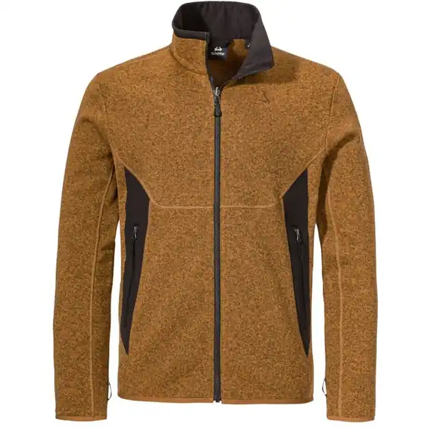Letzte Chance Schöffel Yew Fleecejacke Caramel Herren