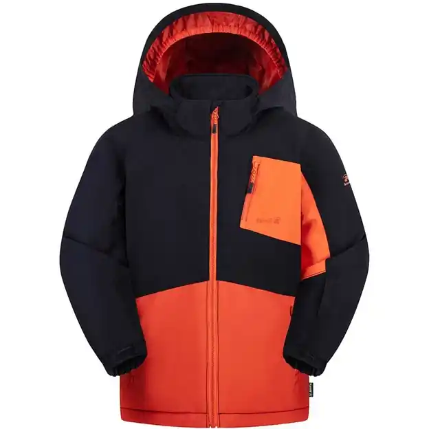 Kamik Hugo Skijacke Midnight / Clay Kinder Bestpreis
