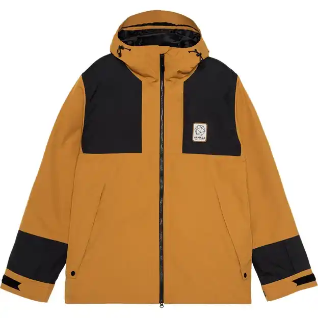 Jetzt Kaufen Armada Bergs Skijacke Golden Brown Herren